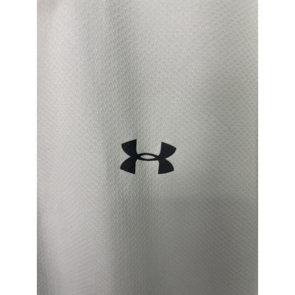 Under Armour Performance Polo Shirt Mens XL Light blue HeatGear Golf Loose Fit - Picture 2 of 11